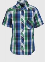 Dreamszone Green Casual Shirt