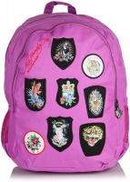 Ed Hardy Josh School Bag(Purple, 12 inch)