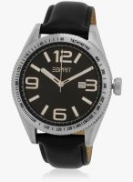 Esprit Es104121001_Sor Black/Silver Analog Watch