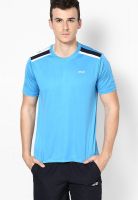 Fila Aqua Blue Crew Neck T Shirt