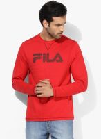 Fila Rio Red Round Neck T-Shirt