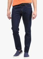 Forca By Lifestyle Blue Slim Fit Jeans