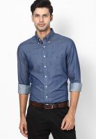 Gant Blue Casual Shirt(Regular)