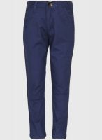 Gini & Jony Navy Blue Trouser