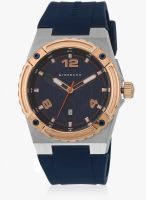 Giordano A1020-02 Blue/Blue Analog Watch