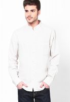 Givo Beige Casual Shirt