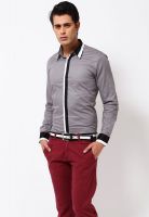 I Know Grey Club Wear Shirt