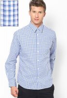 Indian Terrain Blue Casual Shirt