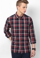 Indian Terrain Red Casual Shirt