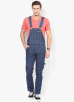 Jack & Jones Blue Dungaree