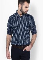 Jack & Jones Blue Slim Fit Casual Shirt