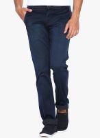 Jogur Blue Mid Rise Slim Fit Jeans