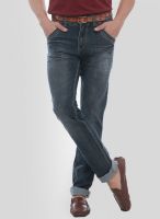 Jogur Washed Blue Slim Fit Jeans