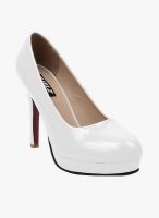 Kielz White Stilettos