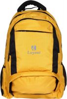 Layout Majestic 26 L Backpack(Yellow, Balck)
