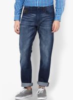 Lee Blue Regular Fit Jeans (Rodeo)