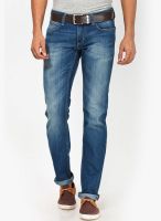 Lee Blue Slim Fit Jeans (Lowbruce)