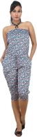 LondonHouze Floral Print Women's Jumpsuit