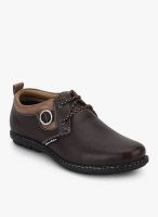 Massimo Italiano Brown Lifestyle Shoes