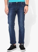 Monteil & Munero Blue Low Rise Slim Fit Jeans