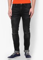 New Look Black Skinny Fit Jeans