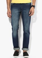 Newport Blue Slim Fit Jeans