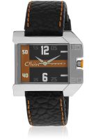 Olvin Quartz 1526 Sl03 Black Analog Watch