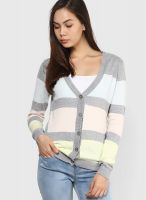 Only Light Grey Solid Shrug