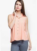 Oxolloxo Peach Solid Shirt