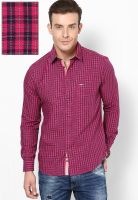 Park Avenue Pink Casual Shirt