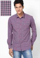 Park Avenue Pink Casual Shirt