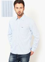 Pepe Jeans Blue Casual Shirts