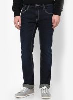 Pepe Jeans Blue Low Rise Skinny Fit Jeans