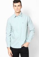 Pepe Jeans Green Casual Shirt