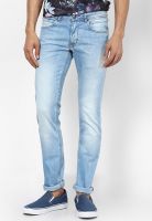 Peter England Blue Slim Fit Jeans