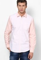 Phosphorus Pink Casual Shirt By ADPC