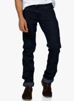 Provogue Blue Mid Rise Slim Fit Jeans