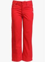 Puma Red Trousers