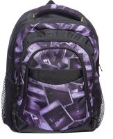 Raeen Plus Animal 10 L Free Size Laptop Backpack(Purple)