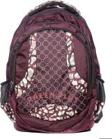 Raeen Plus Dark-Brown-Designer-Series 10 L Backpack(Brown)