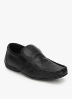 Red Tape Black Loafers
