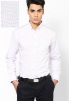 Red Tape Purple Casual Shirt