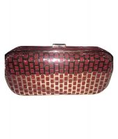 Riya's Gallery Red Stylish Party Wear Clutch