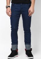 Spykar Blue Low Rise Skinny Fit Jeans