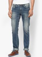 Spykar Blue Skinny Fit Jeans