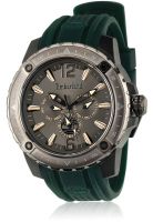 Timberland TBL13911JPBU61J Green/Silver Analog Watch