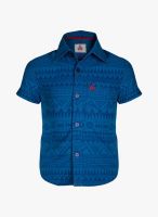 UFO Blue Casual Shirt