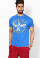 Ucla Blue Crew Neck T Shirt