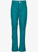 United Colors of Benetton Blue Trouser