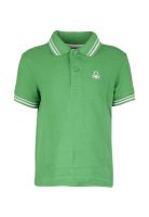 United Colors of Benetton Green Polo T Shirt